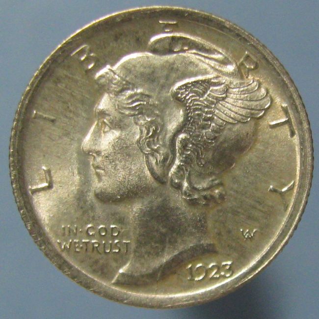 1923-Mercury-Dime